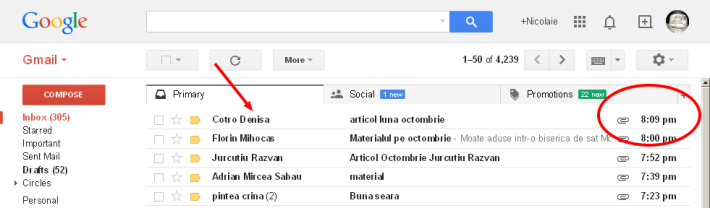 deadline materiale octombrie
