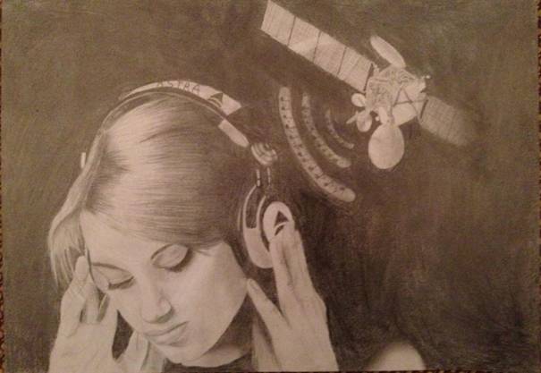 Portretul cu care Alisa Dobre intră în acest concurs