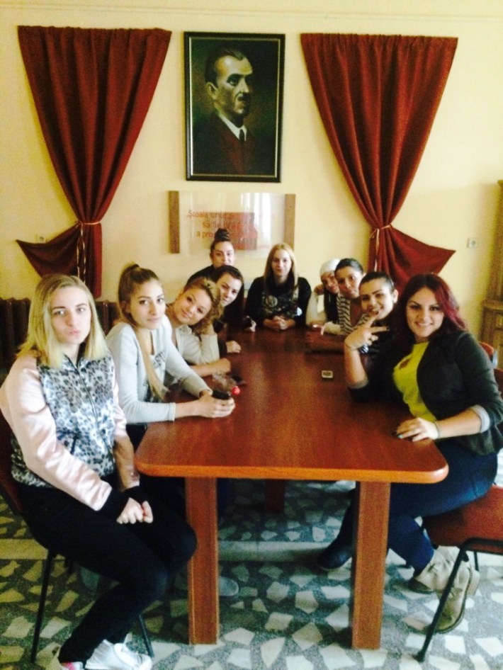 Fetle de la volei liceu