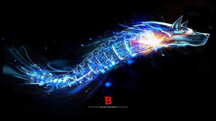 Logo-ul firmei Bitdefender