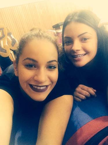 Andreea Paşca şi subsemnata, Giulia Tuduc