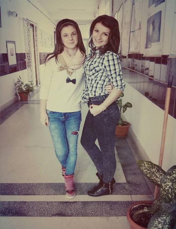 DENISA COTRO şi PAULA RADA 