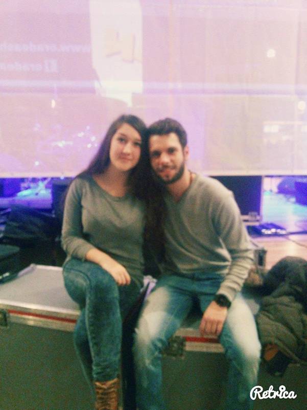 Subsemnata la eveniment, alături de Licurici din Noaptea Târziu