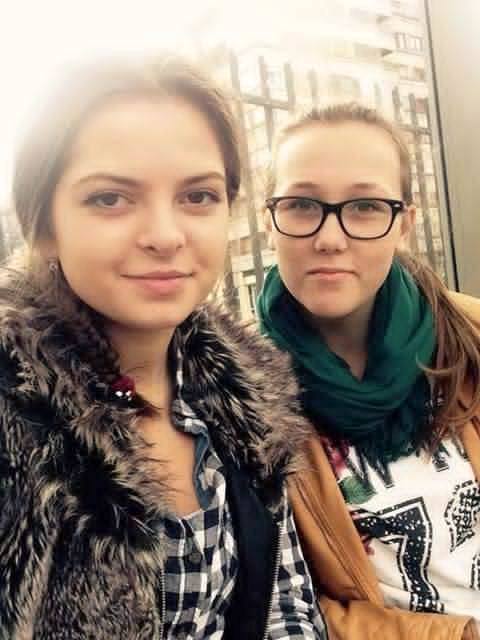Paula Lucaci şi Daniela Mihocaş