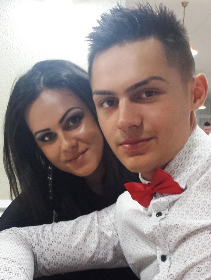 Subsemnata, alături de Darius Sandra