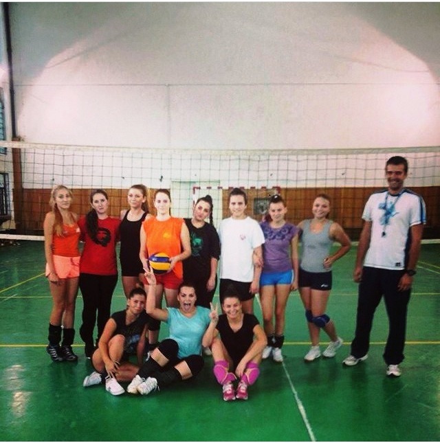 echipa volei
