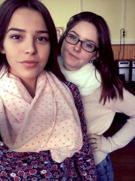 EMANUELA BOGDAN şi JUDIT KECSKES