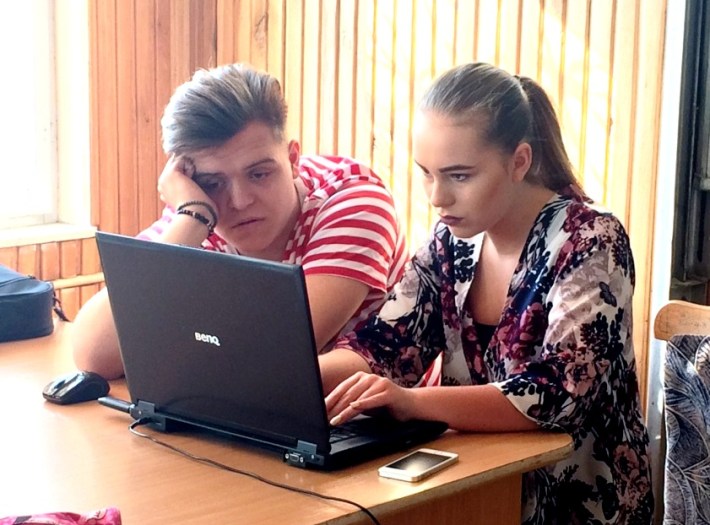 FLAVIU ALBUT si LARISA BOSTAN Foto: Alexandra Mihoc