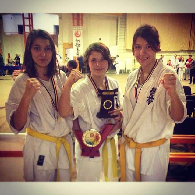 Ioana Vaida, Andreea Merca si Alexandra Bondar