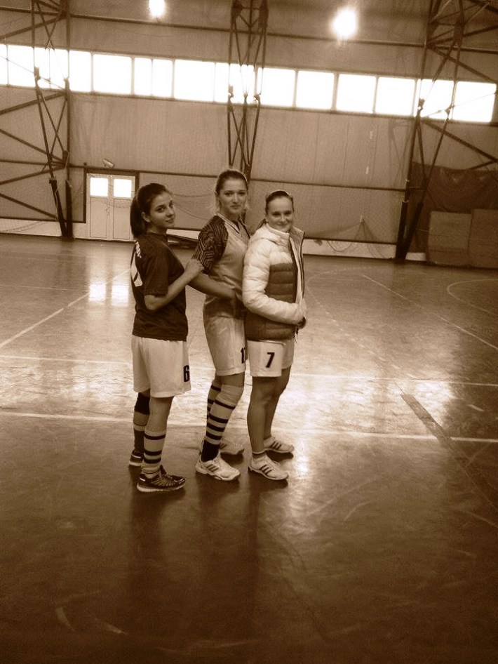 fotbal sepia