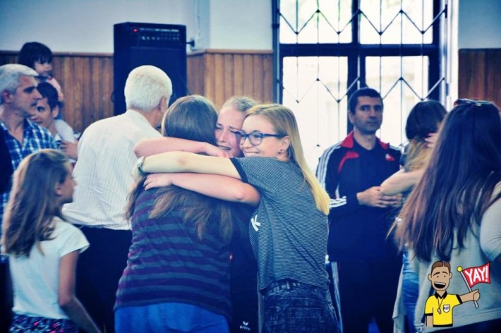 Mihaela Torj la castigarea campionatului 