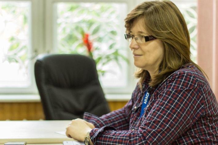 Insp. DANIELA ILEA. Foto: Dan Chiş