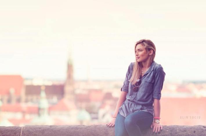 Ilut Georgiana in timpul liber