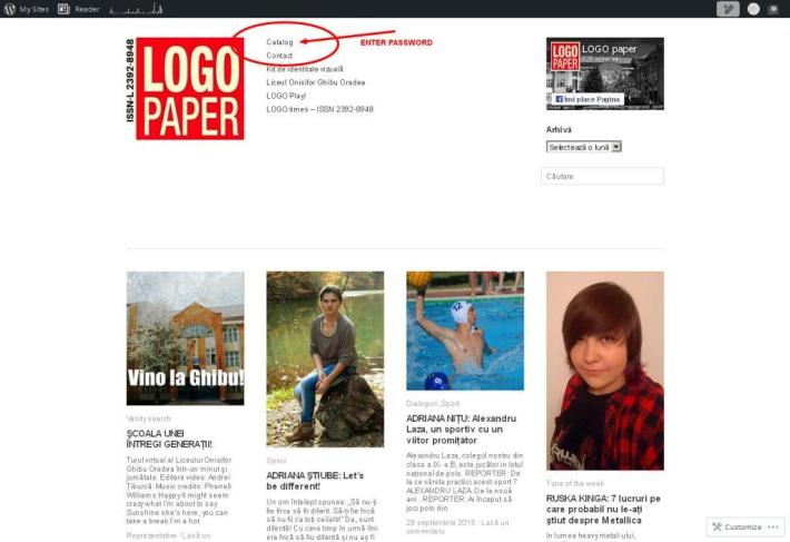 L.O.G.O. paper - un blog al elevilor de la Liceul Onisifor Ghibu Oradea – secţia Jurnalism 2015-09-28 18-51-25