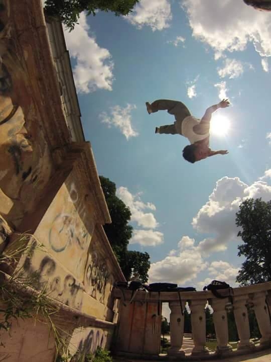 Foto: arhiva personală Gabriel Bozga