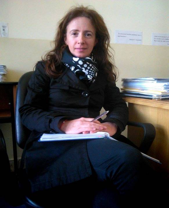 Psiholog Ionela Belbe, consilierul școlar al Liceului Teoretic Onisifor Ghibu