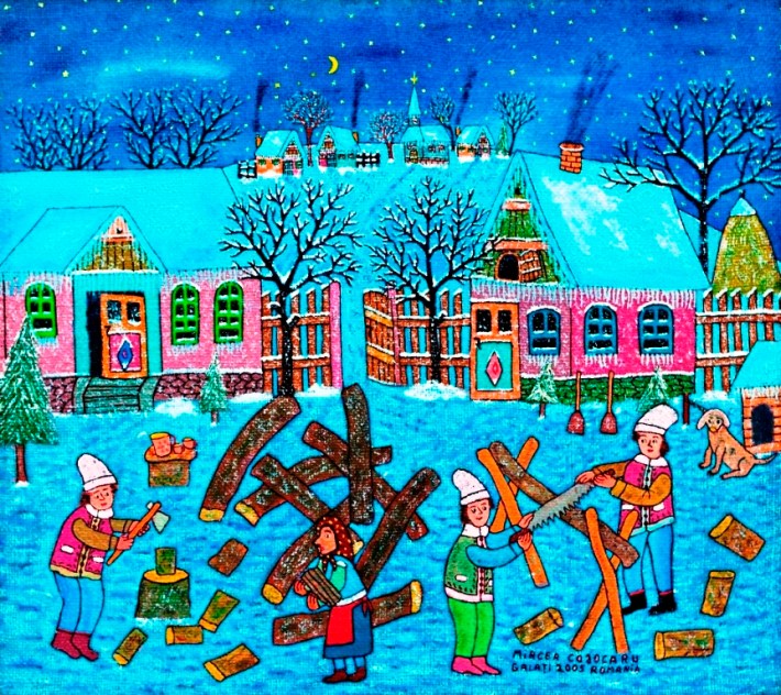 Mircea Cojocaru - „Taiatul  lemnelor”