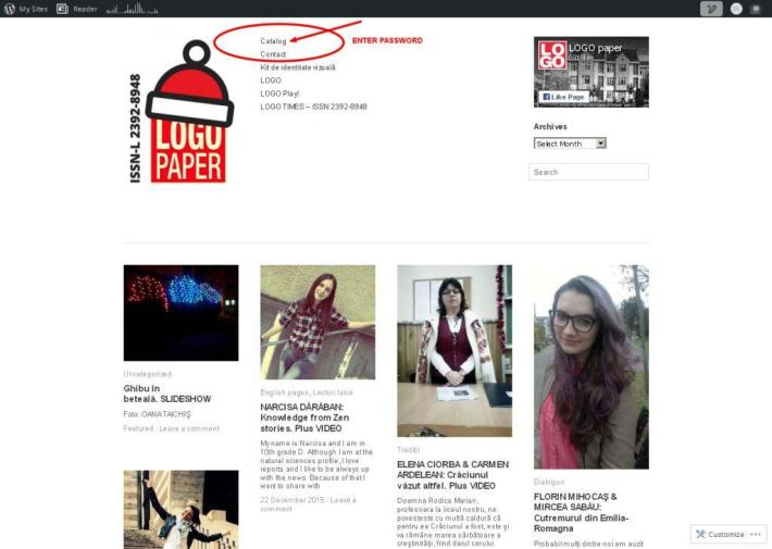 L.O.G.O. paper - un blog al elevilor de la Liceul Onisifor Ghibu Oradea – secţia Jurnalism 2015-12-22 15-08-38