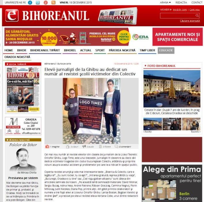 screenshot-www ebihoreanul ro