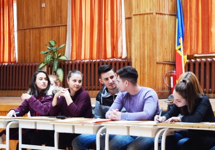 Consiliul Elevilor în şedinţă