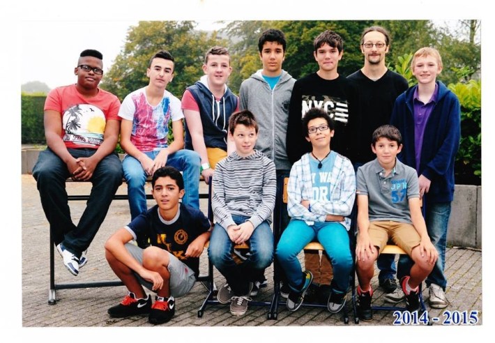 Denis şi colegii săi