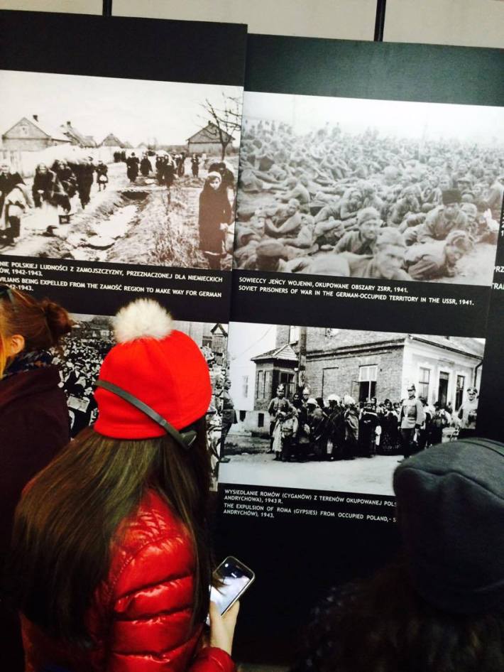 Un colaj a întamplărilor din lagărele de exterminare.