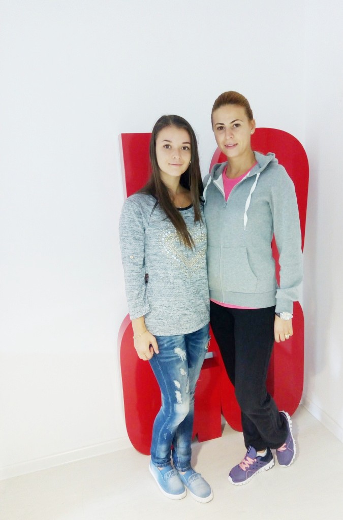 Andrada, alaturi de subsemnata