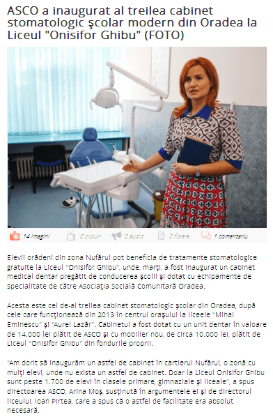 asco-a-inaugurat-al-treilea-cabinet-stomatologic-scolar-modern-din-oradea-la-liceul-onisifor-ghibu-foto
