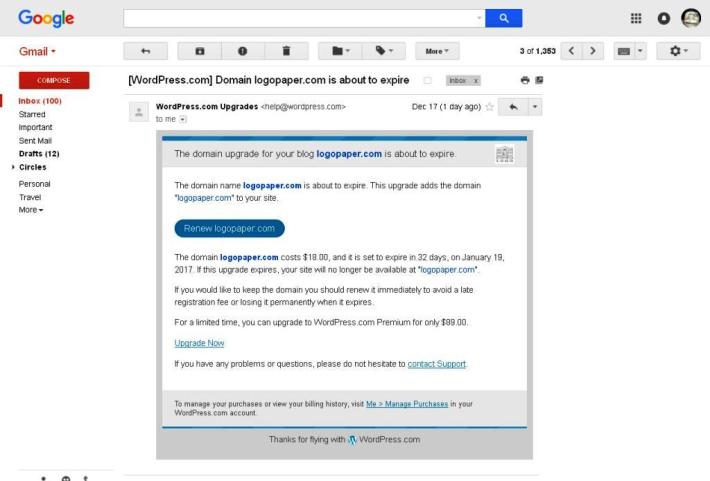 wordpress-com-domain-logopaper-com-is-about-to-expire-nicolaie-ardelean-gmail-com-gmail