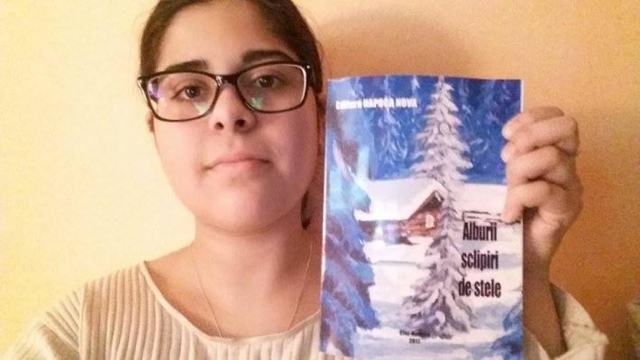 Georgia şi cartea în care apar poeziile sale