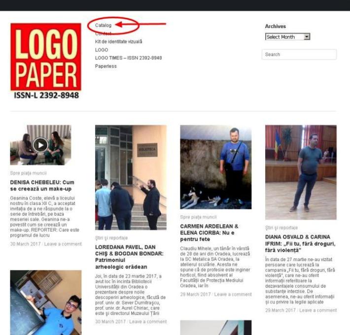 LOGO paper   un blog al elevilor de la Liceul Onisifor Ghibu Oradea – secţia Jurnalism.jpg