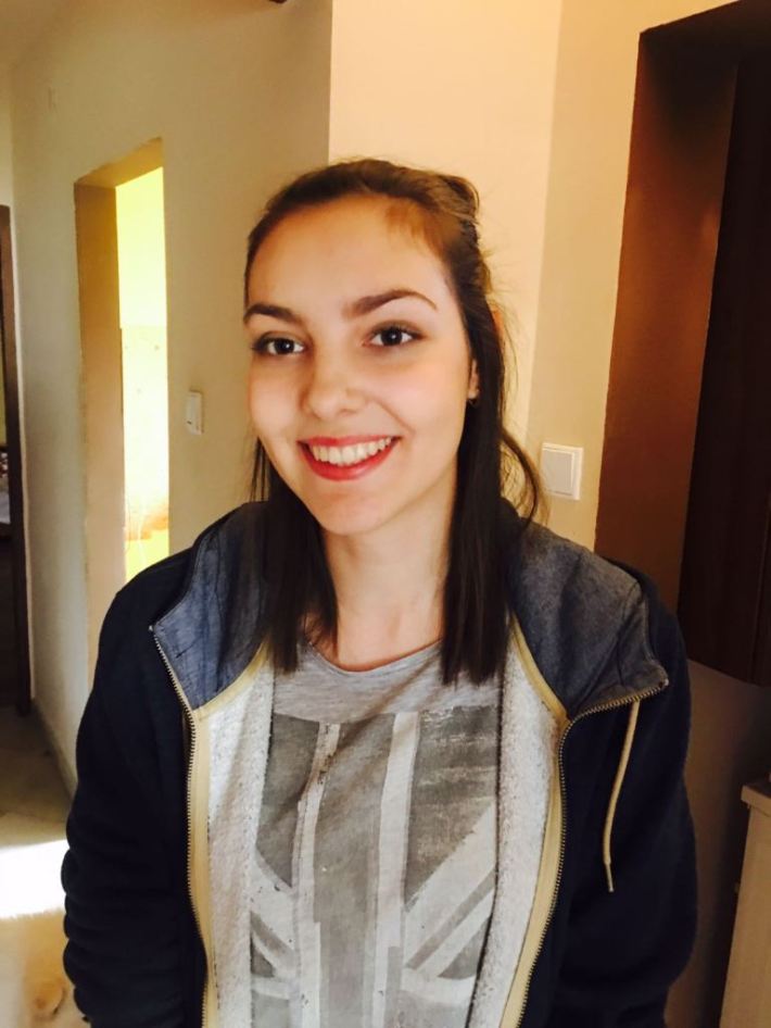 anamaria pintea portret