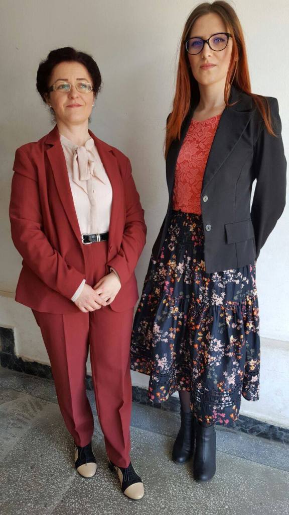 Ioana Blaga și Larisa Ardelean