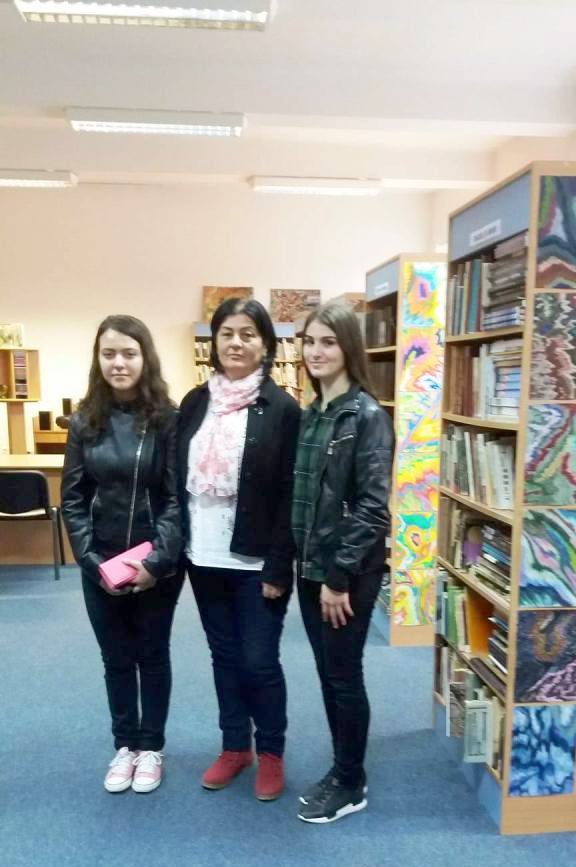 Împreună cu doamna Mariana Barna