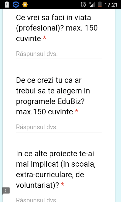 screenshot NARCISA BRAGYE