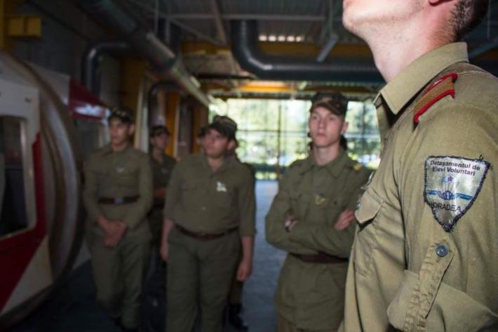 Sursă Facebook Detasamentul de Elevi Voluntari Oradea