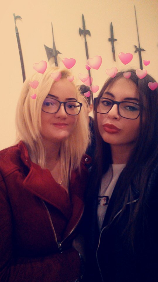 Adina Vesa si Antonia Mag