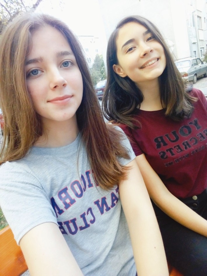 Dalia Tigan si Adelina Covaci