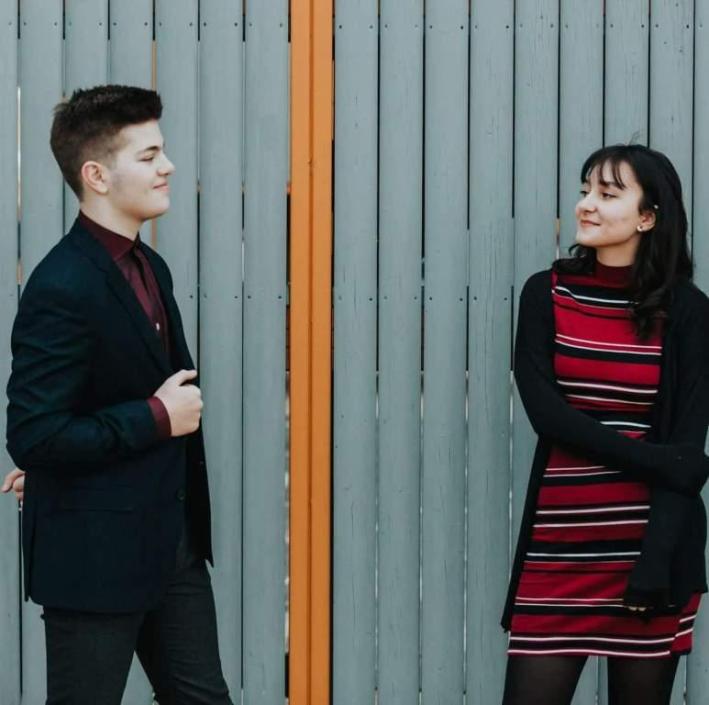 Tony Crișan şi Patricia Lațco