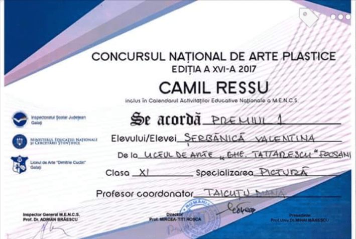 diploma maria
