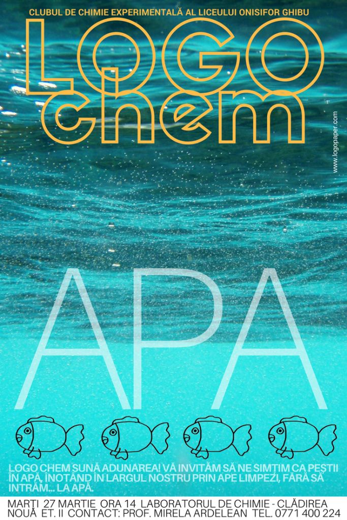 poster Apa - LOGO Chem