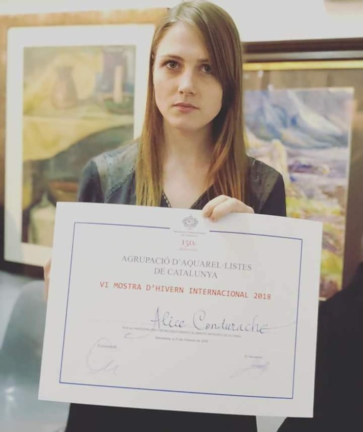 alice condurache