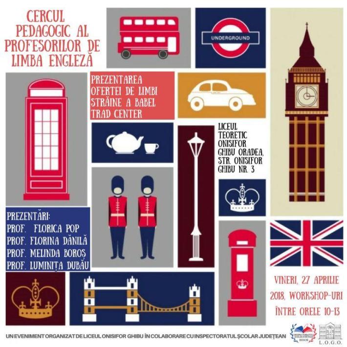 CERCUL PEDAGOGIC AL PROFESORILOR DE ENGLEZĂ