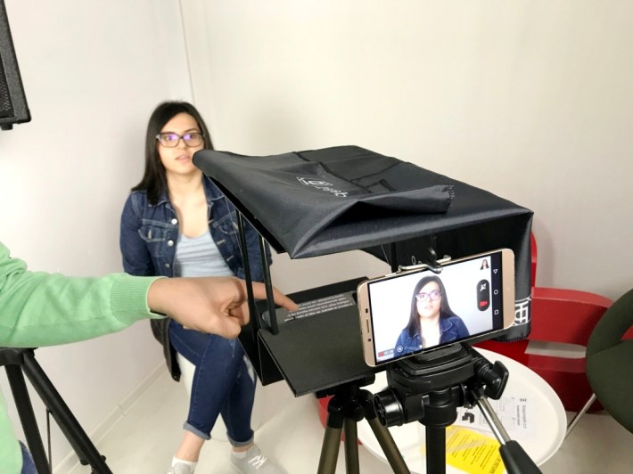 prompter adriana stiube