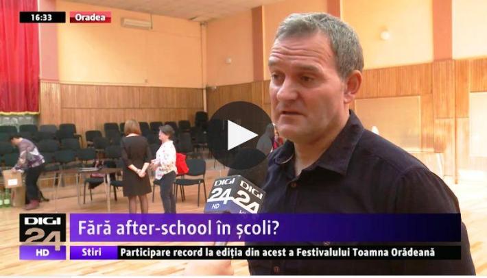 Fără after school în şcoli Dascălii nu mai au voie să şi mediteze propriii elevi