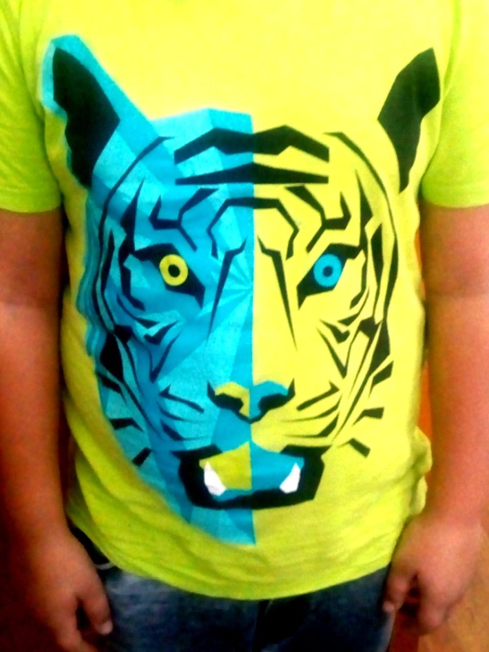 tiger tee shirt