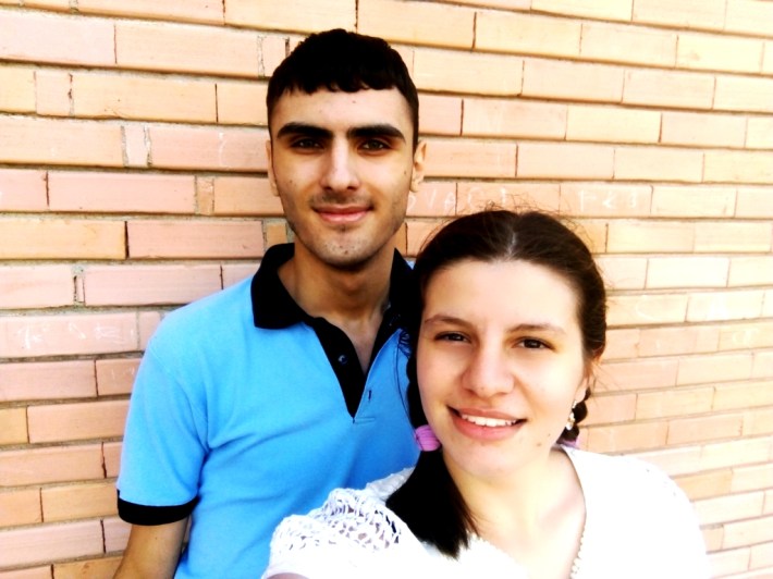 VLAD MORAR si MARIA PASCALAU