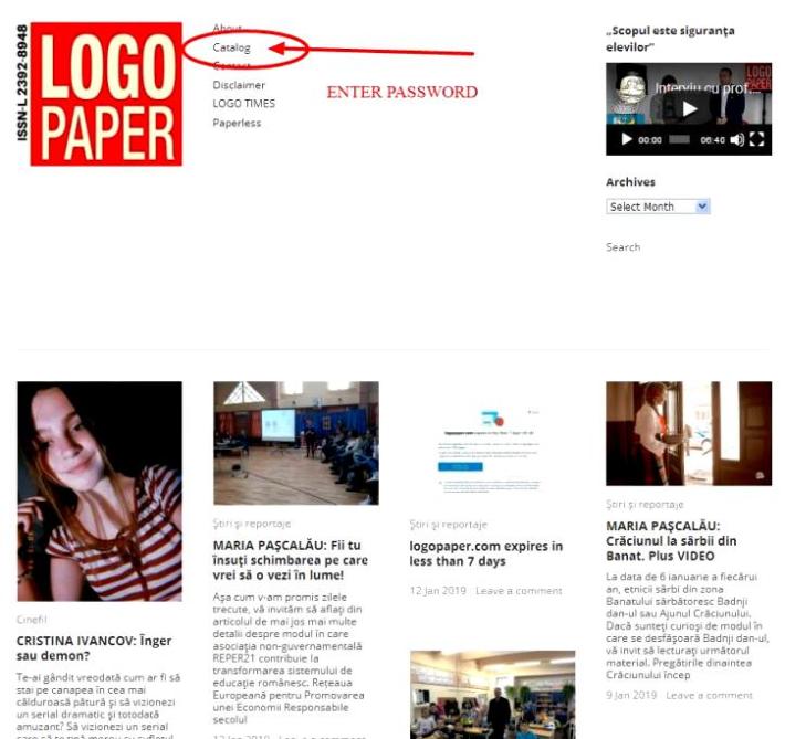 crop logo paper un blog al elevilor de la liceul onisifor ghibu oradea – secţia jurnalism