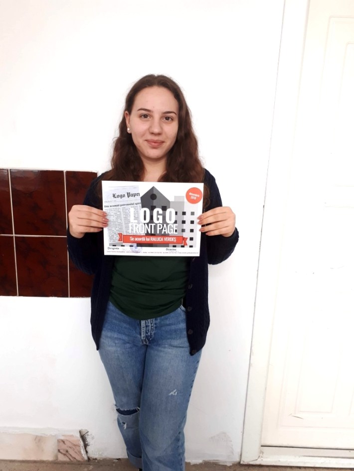 raluca verdes premiul lunii