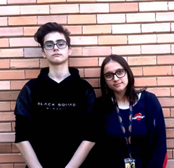 Elena Igas si Andrei Sarb